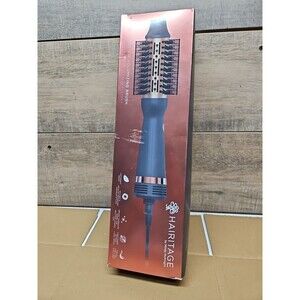 Hairitage Up in the Air Volumizing Brush +Hair Dryer for Curling & Straightening
